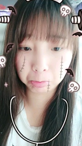 这大肉脸