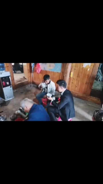 结婚喝酒了