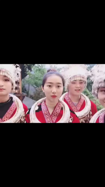 小江直播苗族侗仁美女