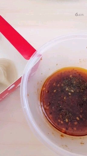 包子蘸醋美味无穷，干就完了！