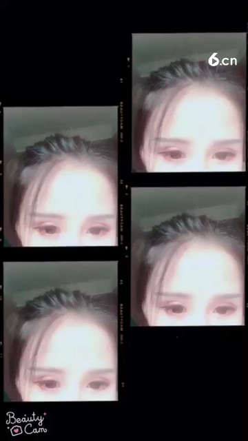 本小仙女的眼睛美吗