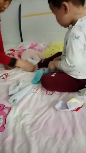 我的袜子漫天地咯。