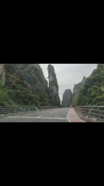 小江张家界实景拍摄