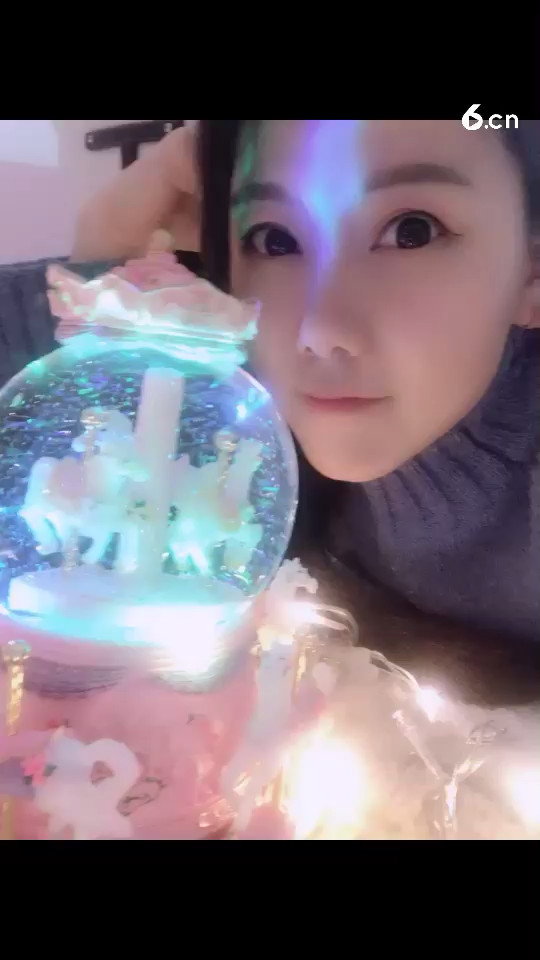 提早的生日礼物谢谢你宠我如公主