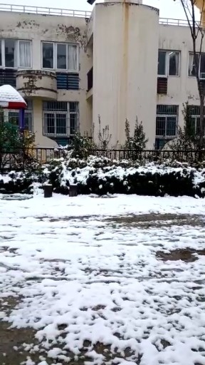 还在下大雪，什么时候才能暖和？