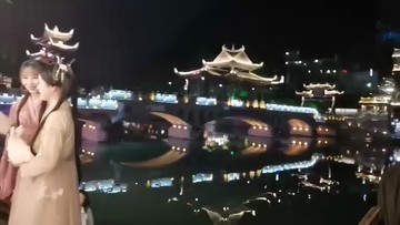 凤凰城夜景