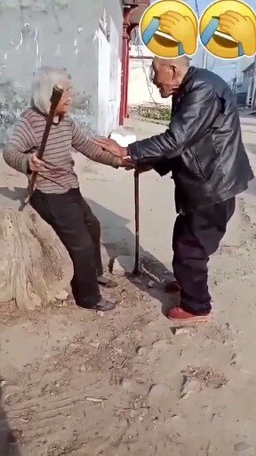 一直到老，很幸福