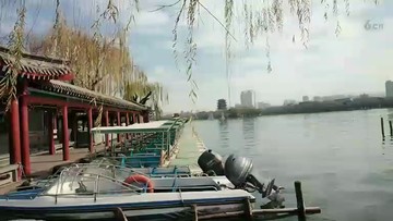 主播在大明湖