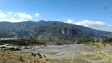云南梯田