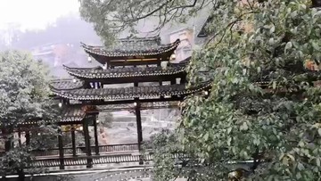 贵州江西风雨桥
