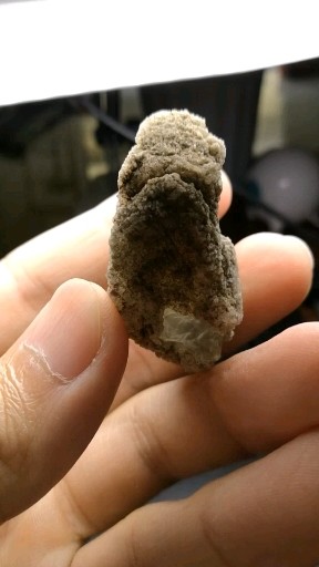 刚开出来的玻璃种戒面料