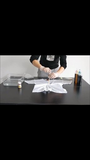 螺旋扎染，可以自己搭配颜色哦