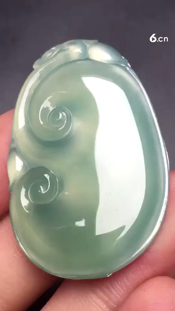 高冰绿如意，种老起胶.3680