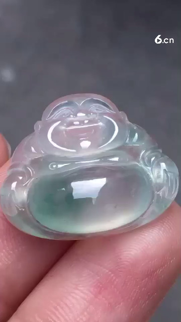 飘彩坐佛，种水通透.2280