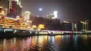 重庆的夜景