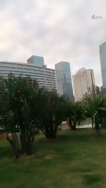 12月份的福建街道风景