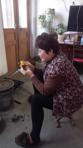 都糊了