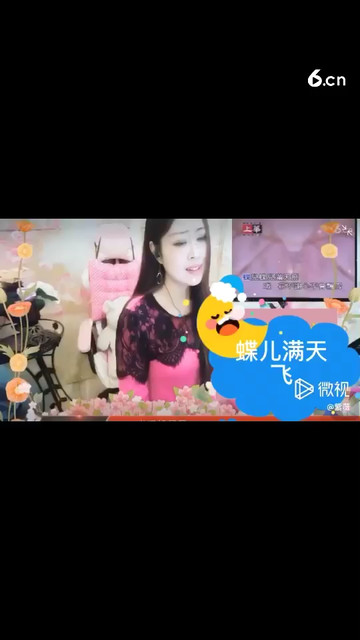 蝶儿 满天飞