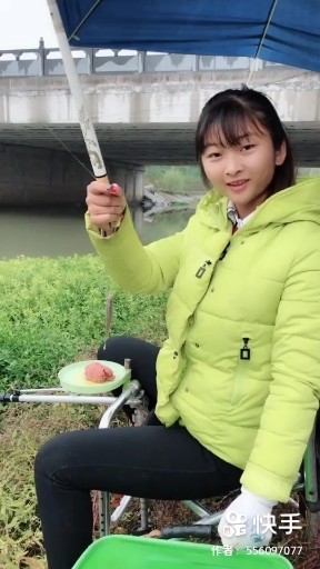 婷婷钓鱼1
