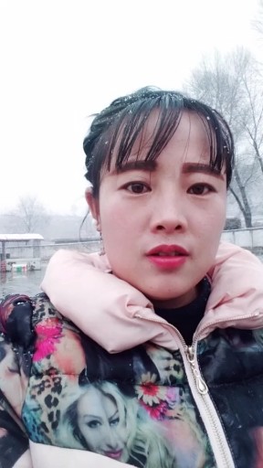 认真的雪