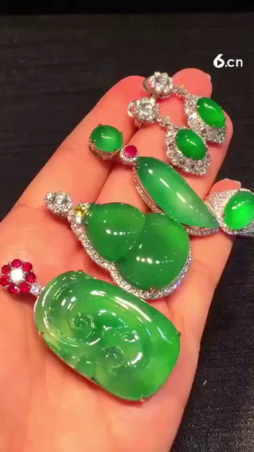 原石到成品挂件