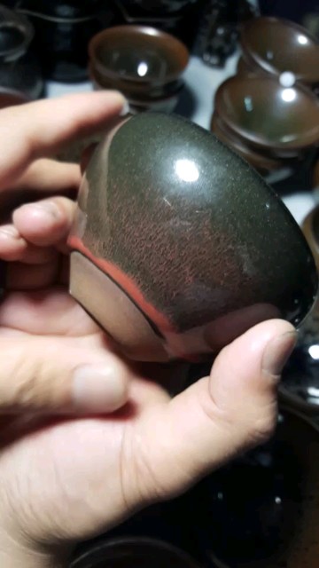 新款手工柴烧建盏