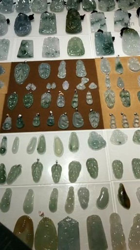 中缅边境，翡翠成品直播