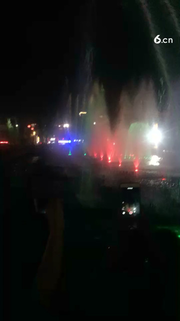 西安最美喷泉