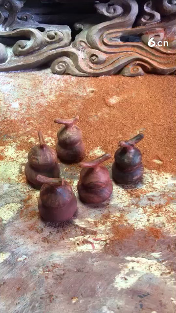 小叶紫檀葫芦