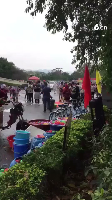 瑞丽泼水节