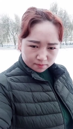 我的家乡下雪了