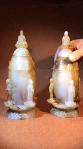 古玉佛瓶