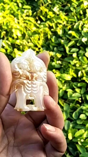 汉代:玉舞人