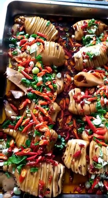 香辣大鱿鱼过瘾😛😛