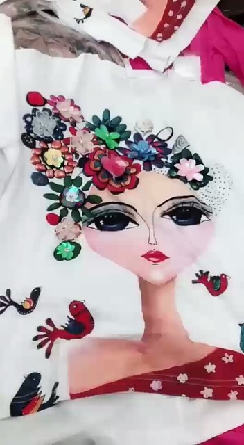 大美女到货