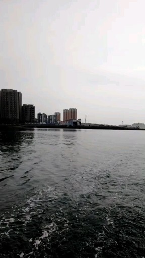 从灵山岛到达目的地青岛