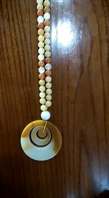 金丝玉 毛衣链子