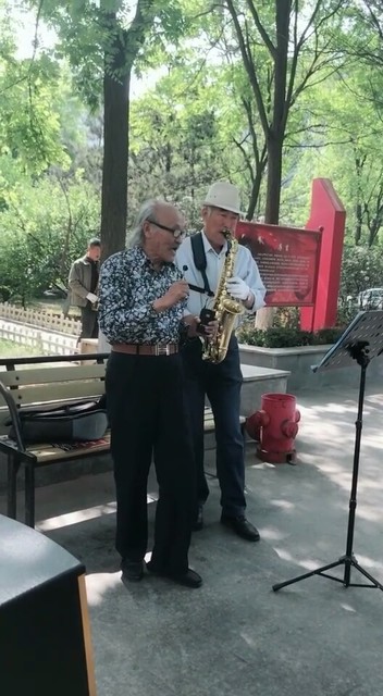 山西人唱民歌美美哒👍