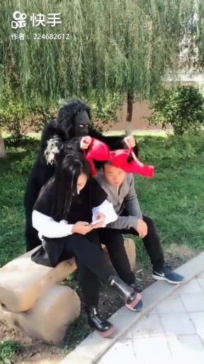 圣诞老人哈哈笑