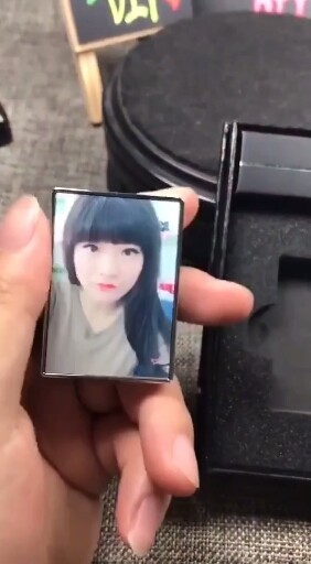 侧滑打火机🔥这么美的女票，必