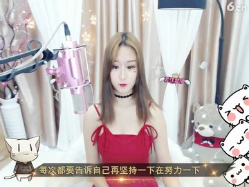 梦伊！穿红色像仙女