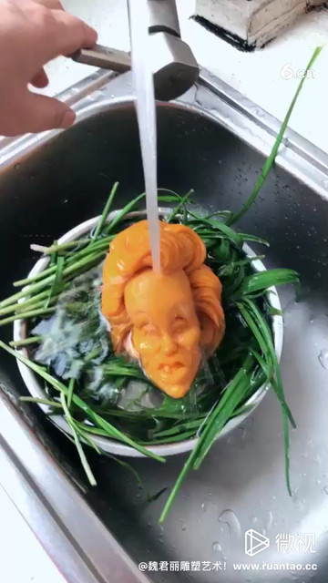 南瓜雕塑艺术
