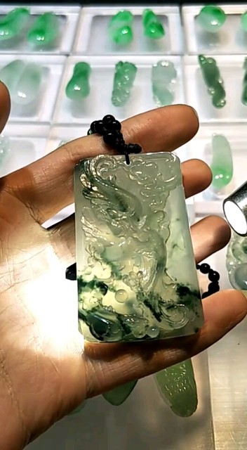 大师作品，配送收藏证，老坑冰种
