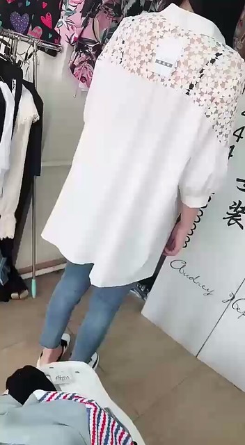 我家客户说一穿上就喜欢了😘