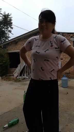 老公不在家，