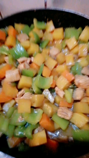 秘制宫保鸡丁色香味，干就完了！
