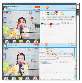 小鑫唱情歌主播照片