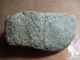 纯甄翡翠原石解口成品主播照片