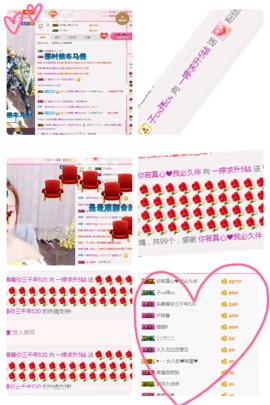 新人一婷求关注主播照片