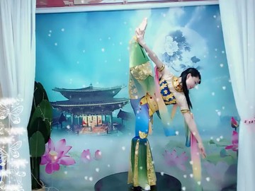 这舞蹈牛😂
